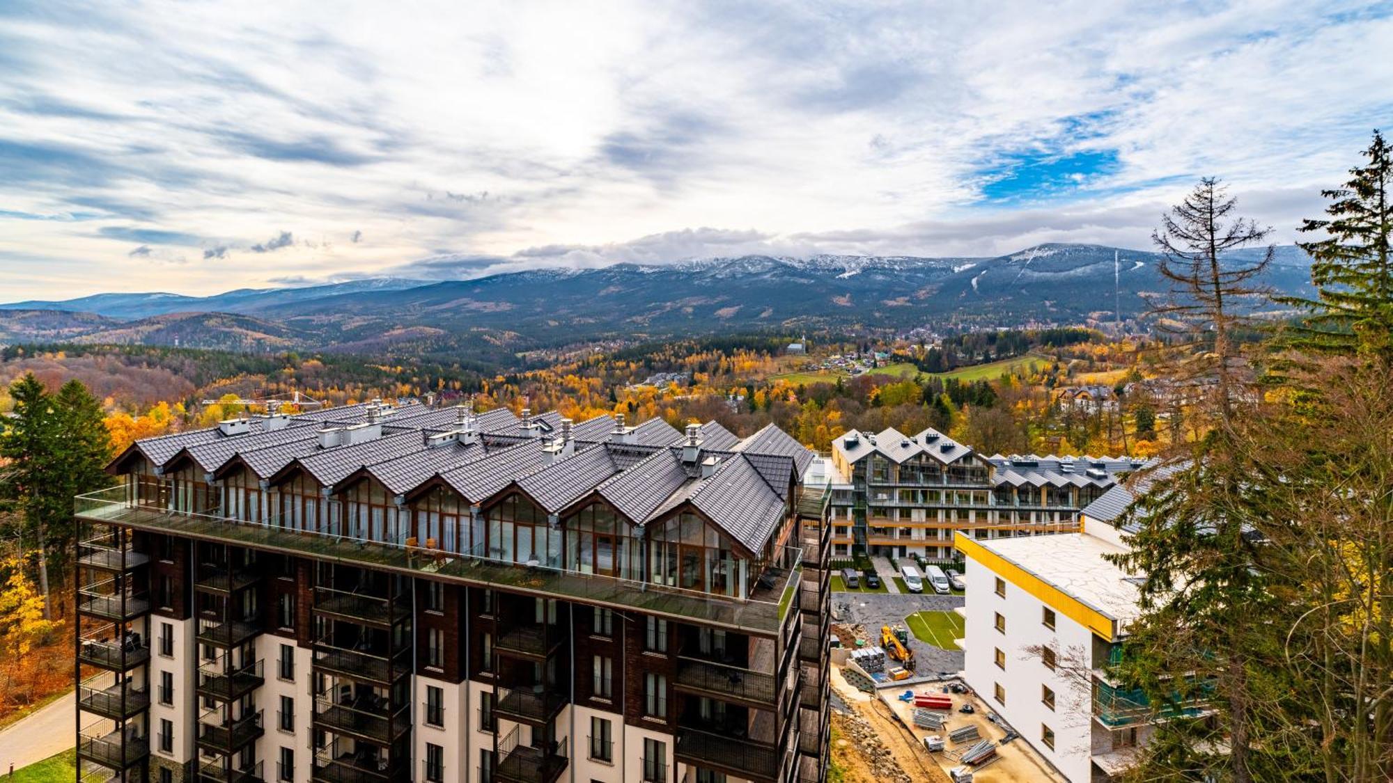 Apartamenty Sun & Snow Resort Karkonosze Szklarska Poręba Exterior foto