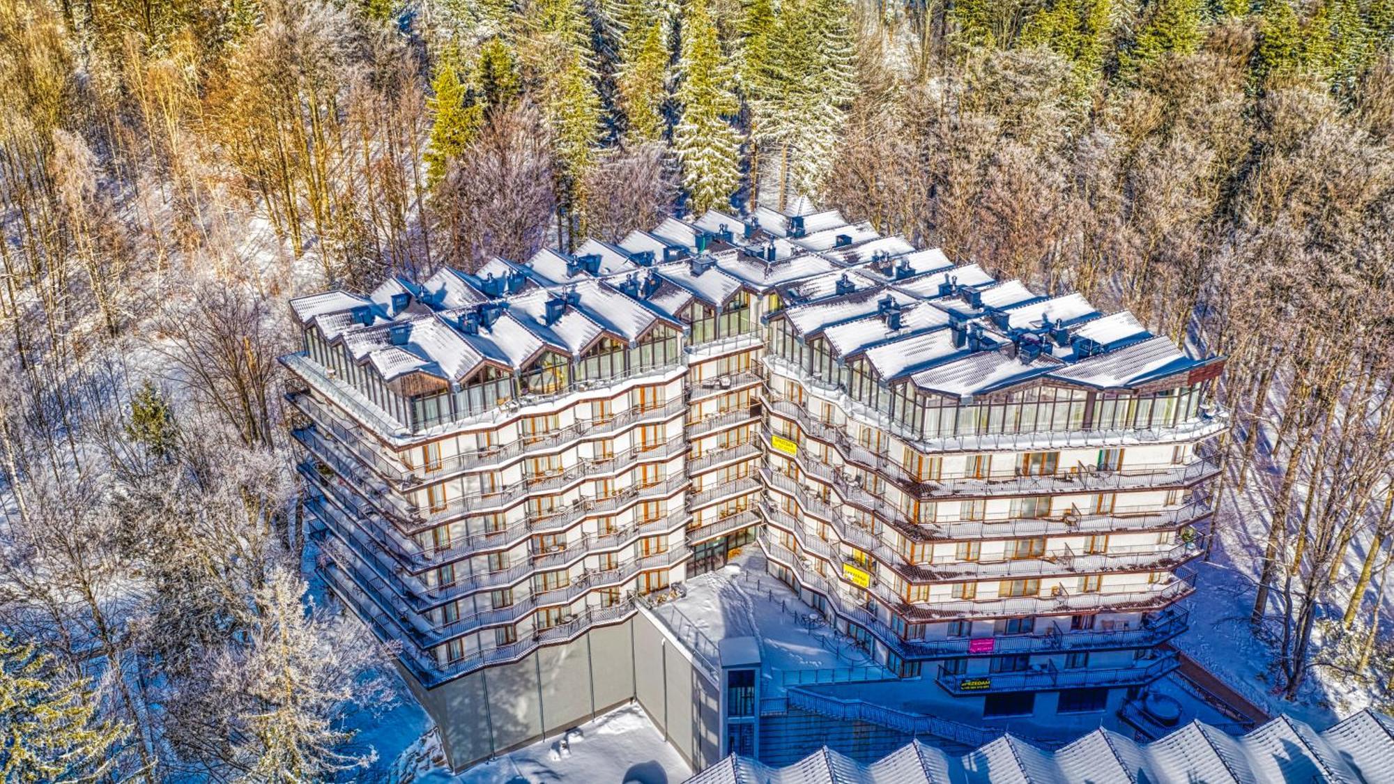 Apartamenty Sun & Snow Resort Karkonosze Szklarska Poręba Exterior foto