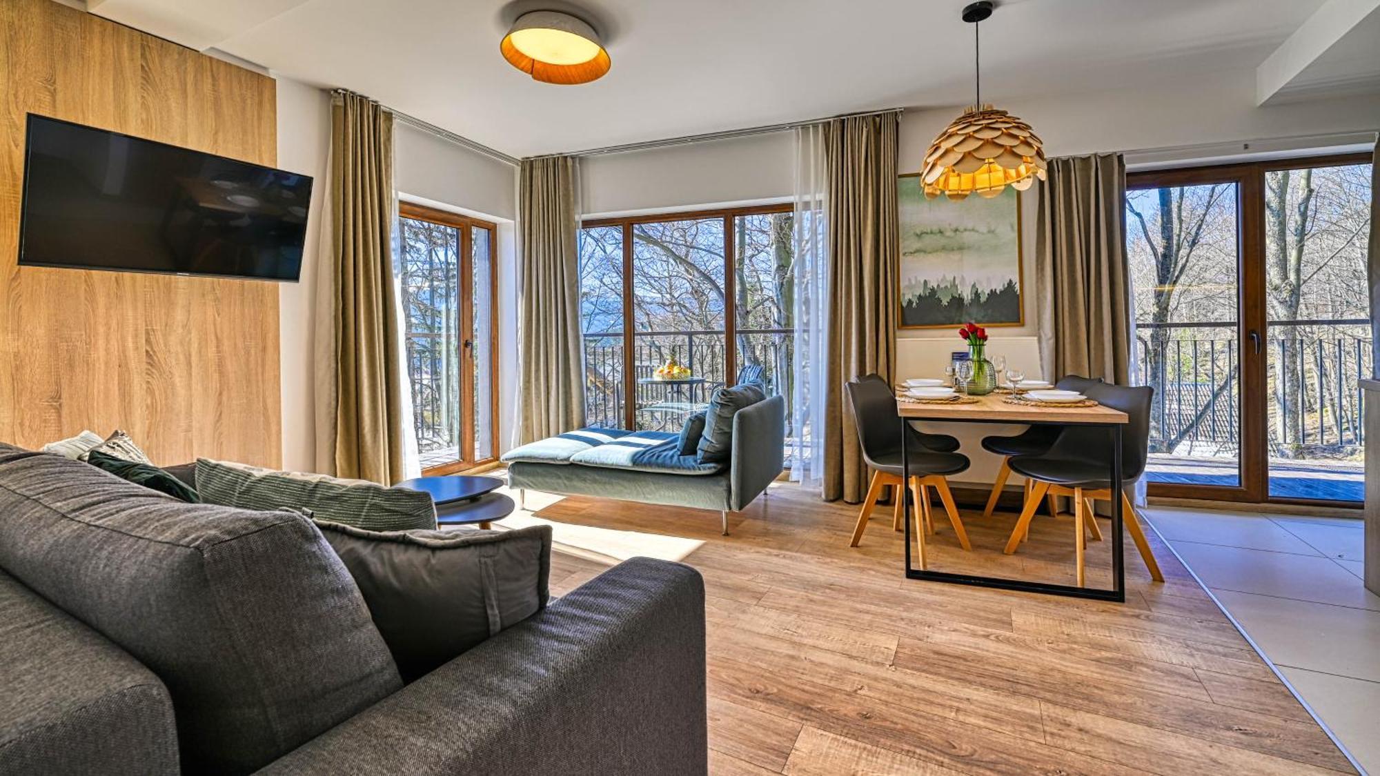 Apartamenty Sun & Snow Resort Karkonosze Szklarska Poręba Exterior foto