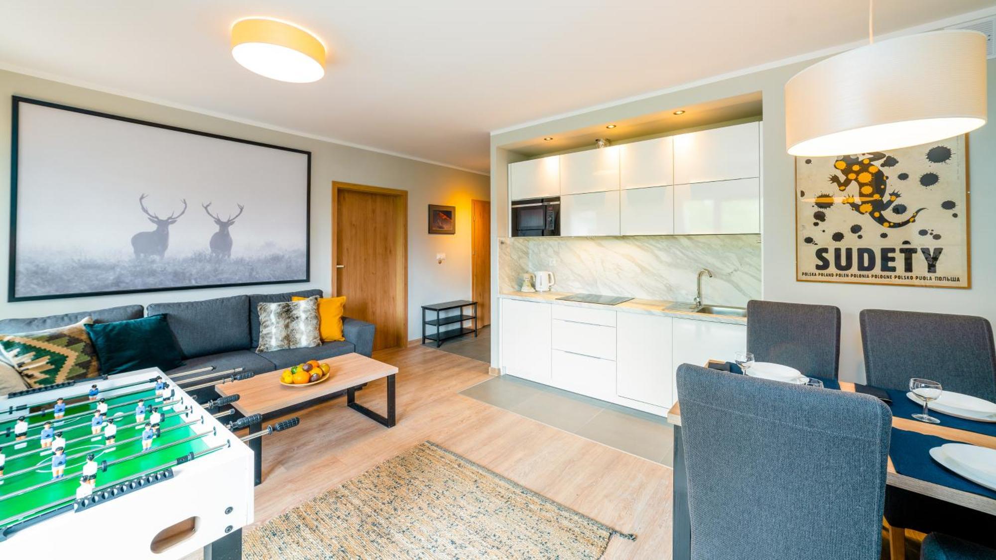 Apartamenty Sun & Snow Resort Karkonosze Szklarska Poręba Exterior foto
