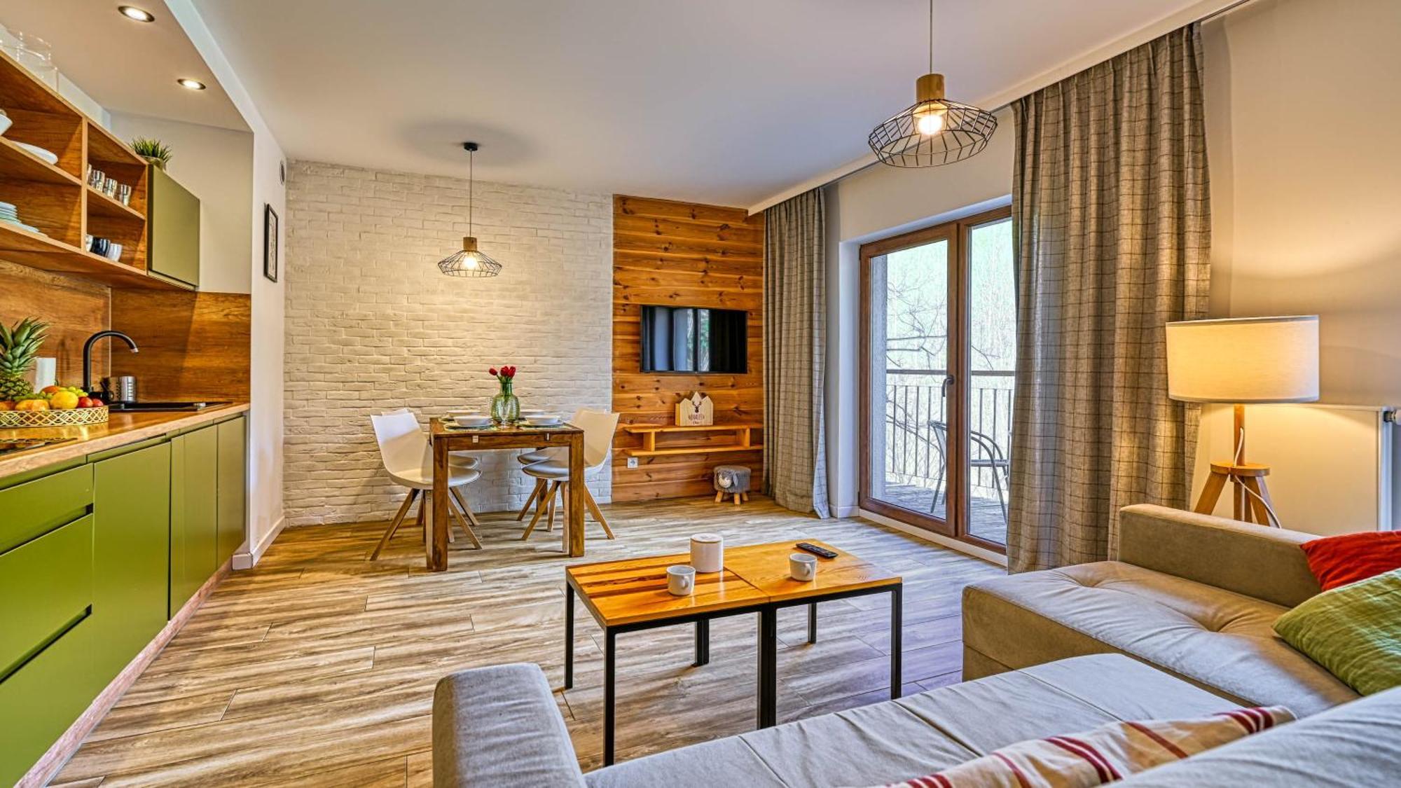 Apartamenty Sun & Snow Resort Karkonosze Szklarska Poręba Exterior foto