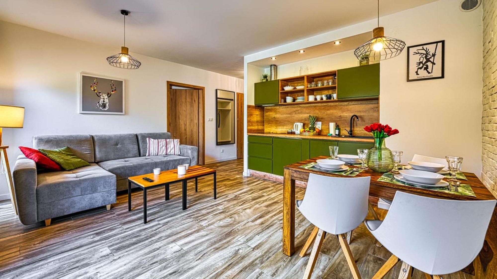 Apartamenty Sun & Snow Resort Karkonosze Szklarska Poręba Exterior foto