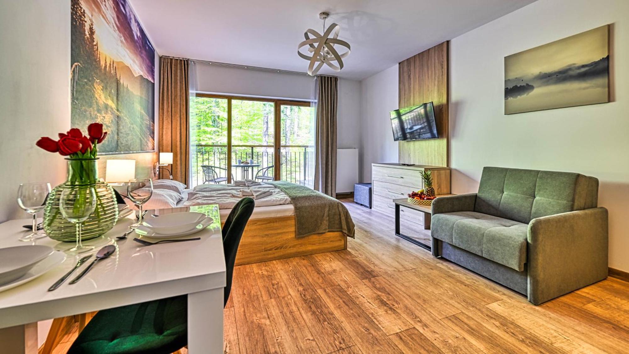 Apartamenty Sun & Snow Resort Karkonosze Szklarska Poręba Exterior foto